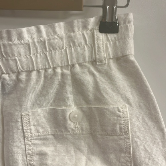 NWT GAP Linen Paper Bag Shorts - Picture 5 of 5